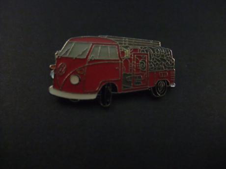 Volkswagen Transporter T1 brandweerwagen rood